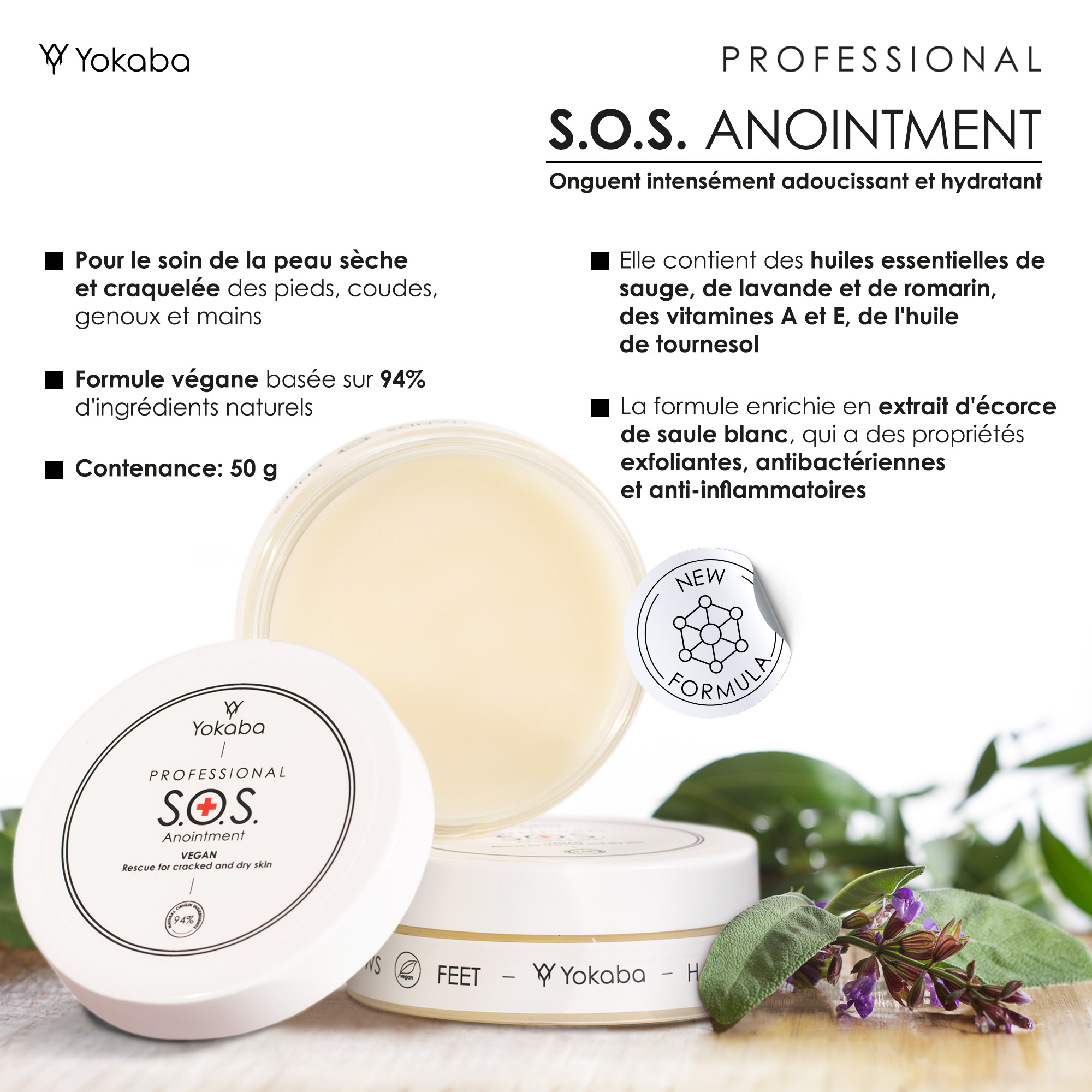 Baume SOS Peaux Ultra Sèches – Image 3