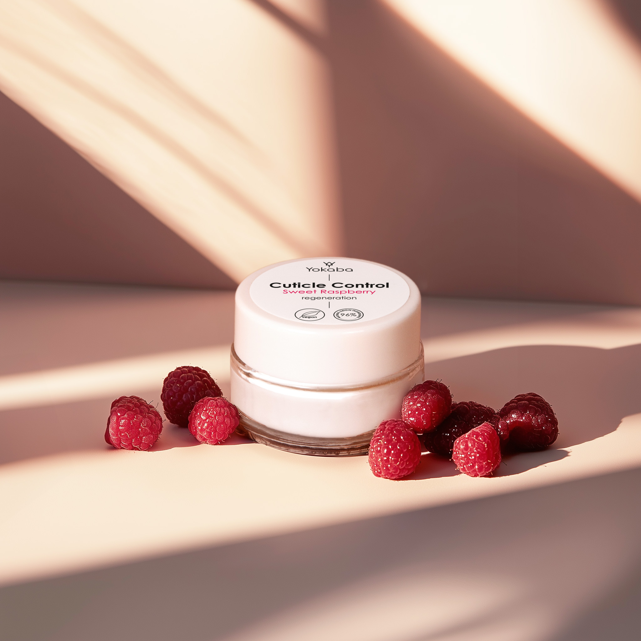 Baume Framboise pour régénerer les cuticules 15g – Image 3