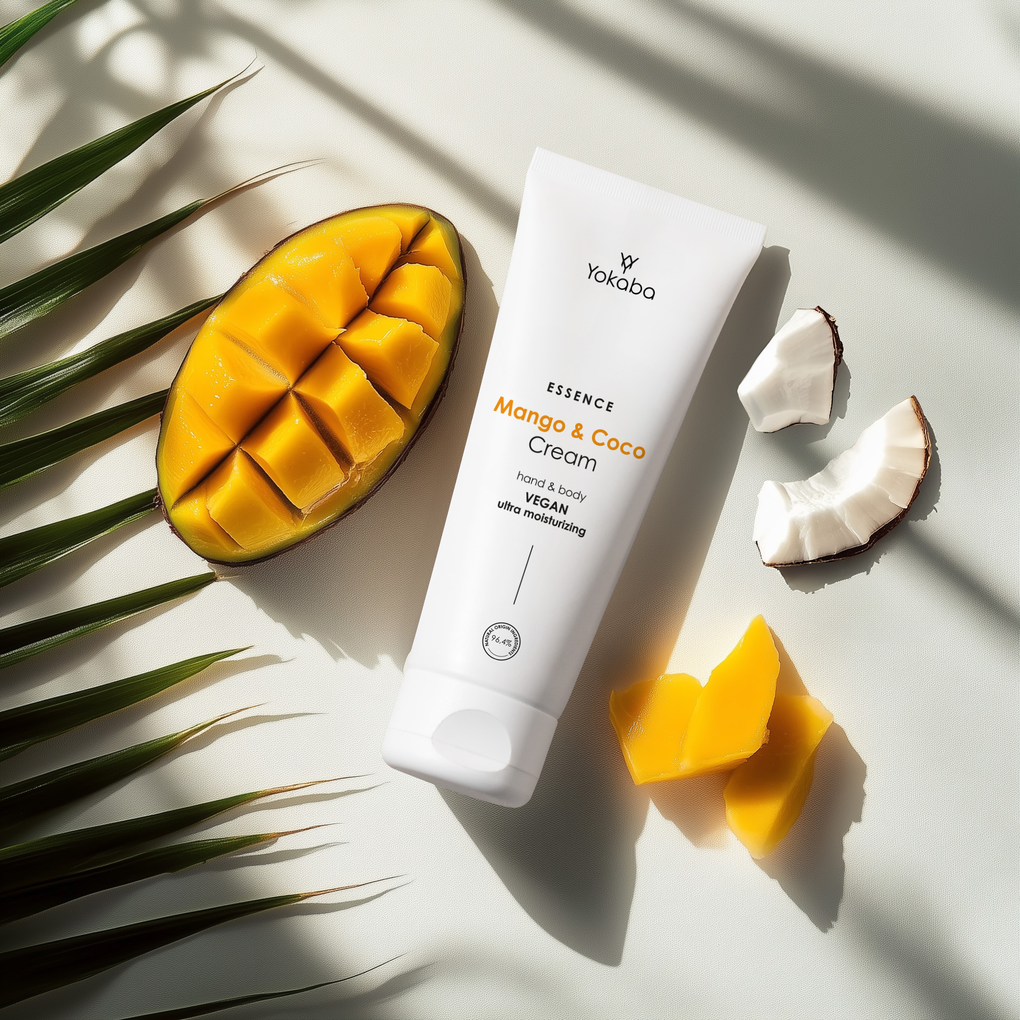 Crème Mains et Corps Mangue&Coco - Ultra Hydratante 75ml – Image 2