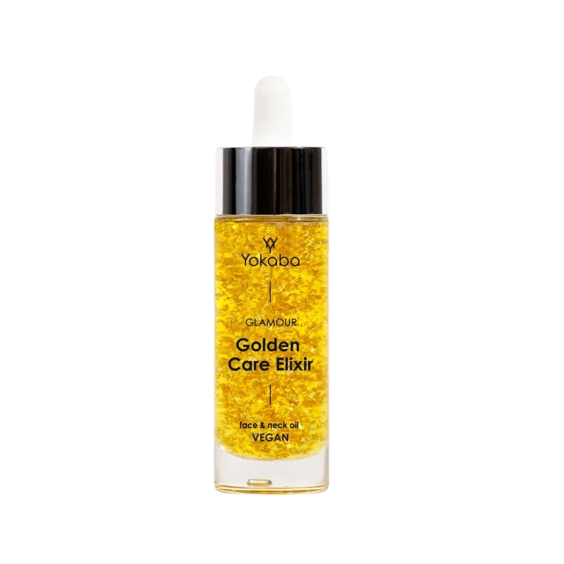 Golden Care Elixir - Huile 30 ml visage et cou
