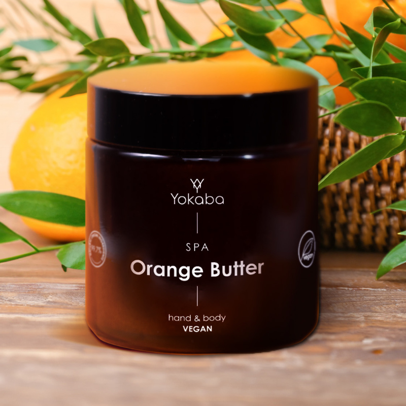 Beurre d'Orange Yokaba 100 ml corps – mains – pieds – Image 4