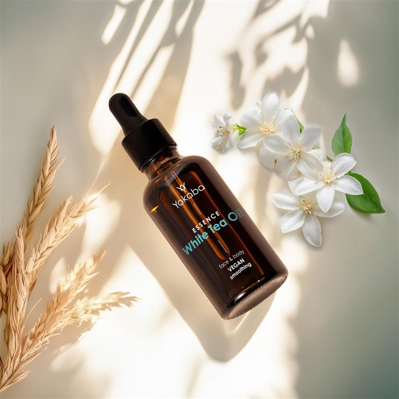 Huile Thé Blanc 50ml corps – mains – pieds – Image 3