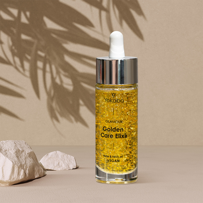 Golden Care Elixir - Huile 30 ml visage et cou – Image 4