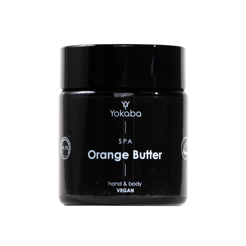 Beurre d'Orange Yokaba 100 ml corps – mains – pieds