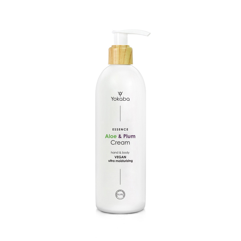 Crème Mains et Corps l'Aloe Vera et Prune - Ultra Hydratante 240ml