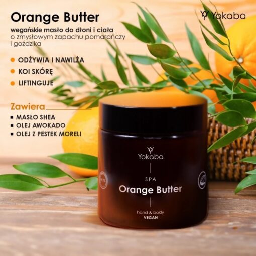 Beurre d'Orange Yokaba 100 ml  corps – mains – pieds