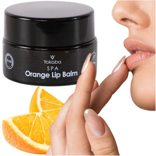 Baume lèvres à l'orange -15 ml