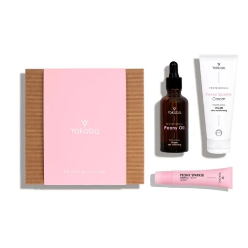 Coffret Pivoine nacrée de Yokaba