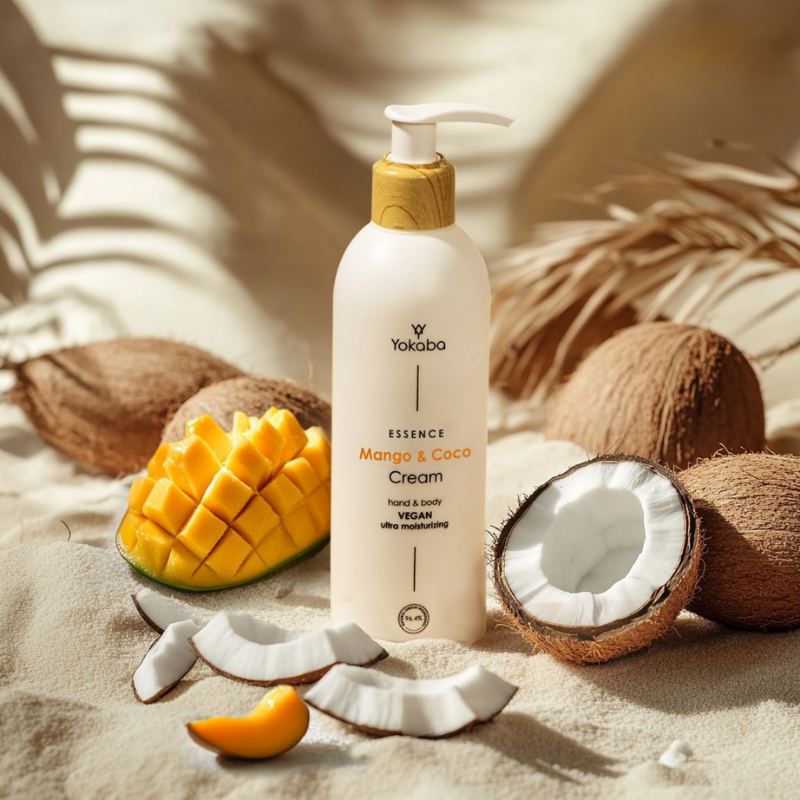 Crème Mains et Corps Mangu&Coco - Ultra Hydratante 240ml – Image 2