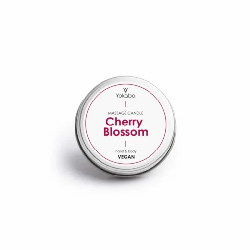 Bougie de Massage Cerise Sauvage 50ml