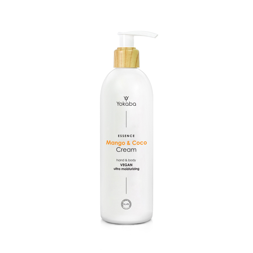 Crème Mains et Corps Mangu&Coco - Ultra Hydratante 240ml