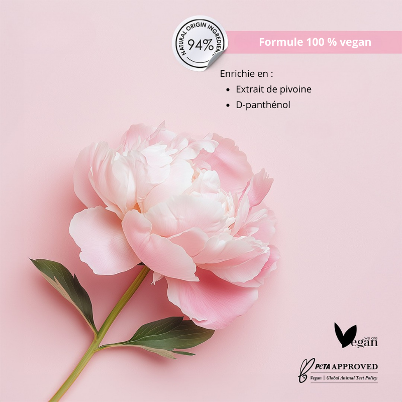 Brume Pivoine visage et corps Hydratante- 200ml – Image 3