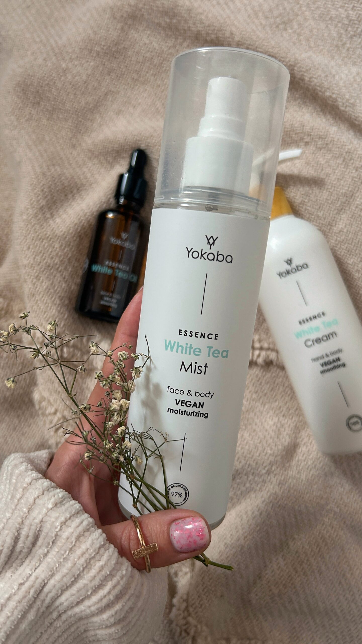 Brume Thé Blanc visage et corps- 200 ml – Image 3