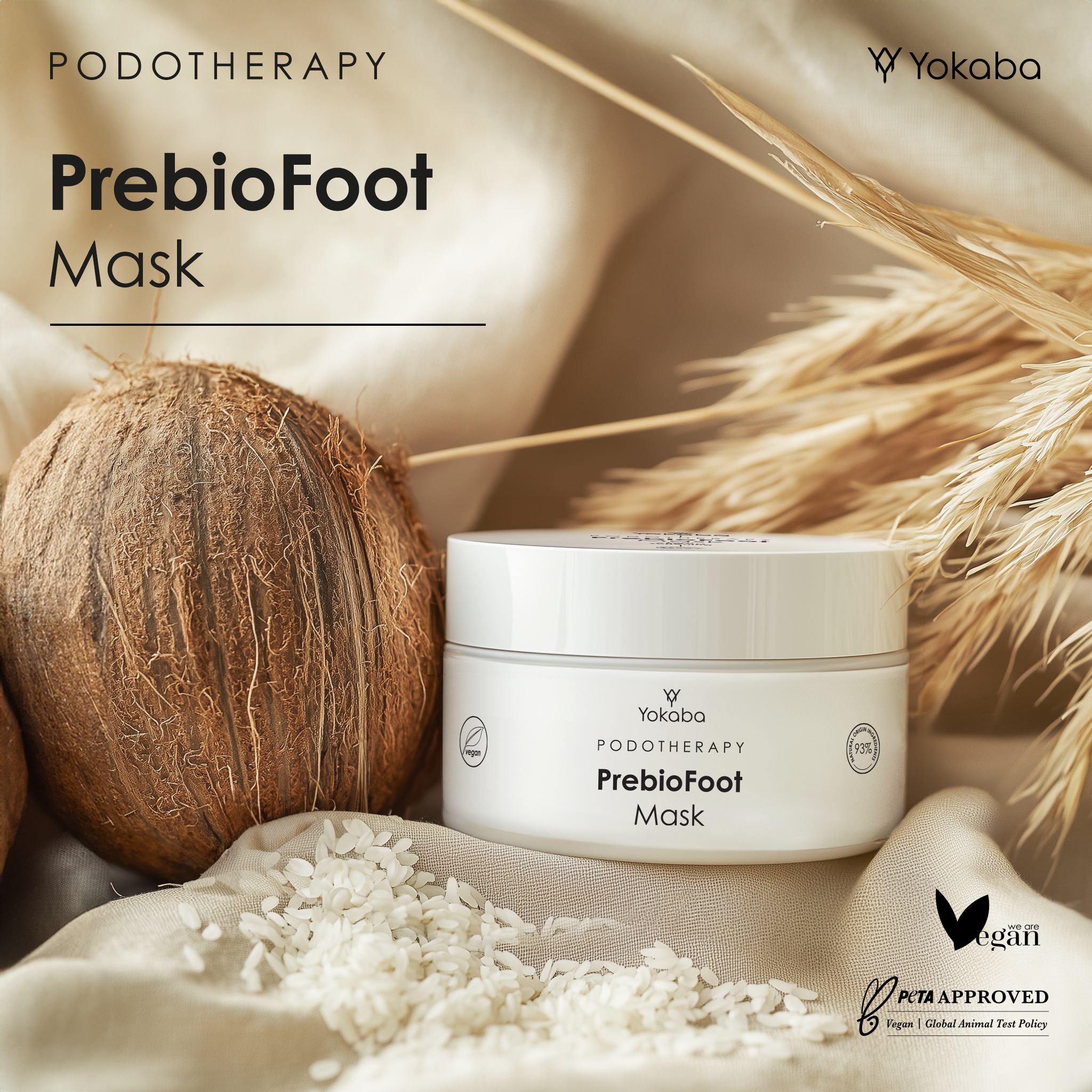 PrebioFoot Masque Vegan 200ml – Image 4