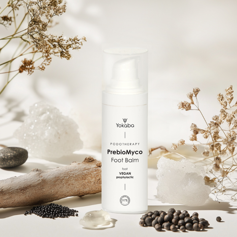 PrebioMycoFoot Baume Vegan Prophylactique pieds (prévention mycose) 50 ml – Image 2