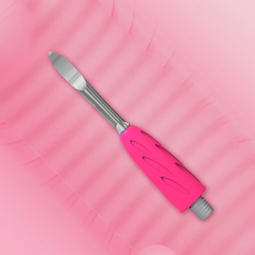 Embout Repousse-Cuticules Combo UNIQ 19 Nail Cleaner Pusher