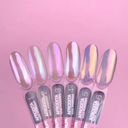 Coffret Afrodita 6 Chromes Luna Moon