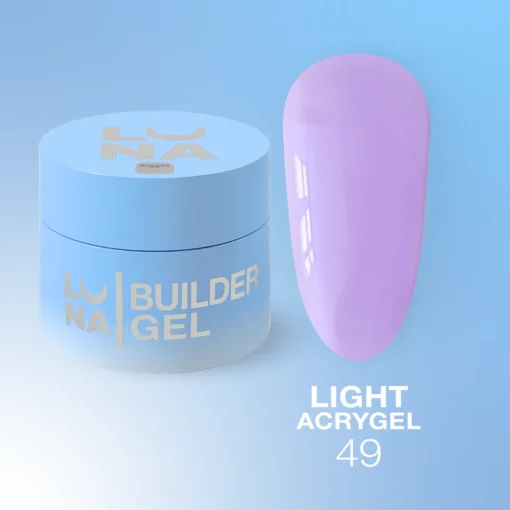 Light Acrygel N°49 Luna en pot 30 ml