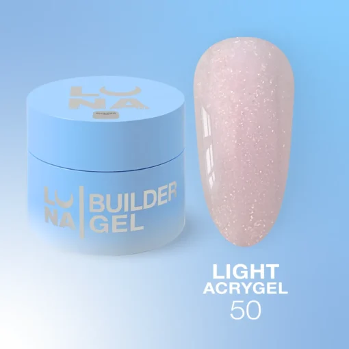 Light Acrygel N°50 Luna en pot 30 ml