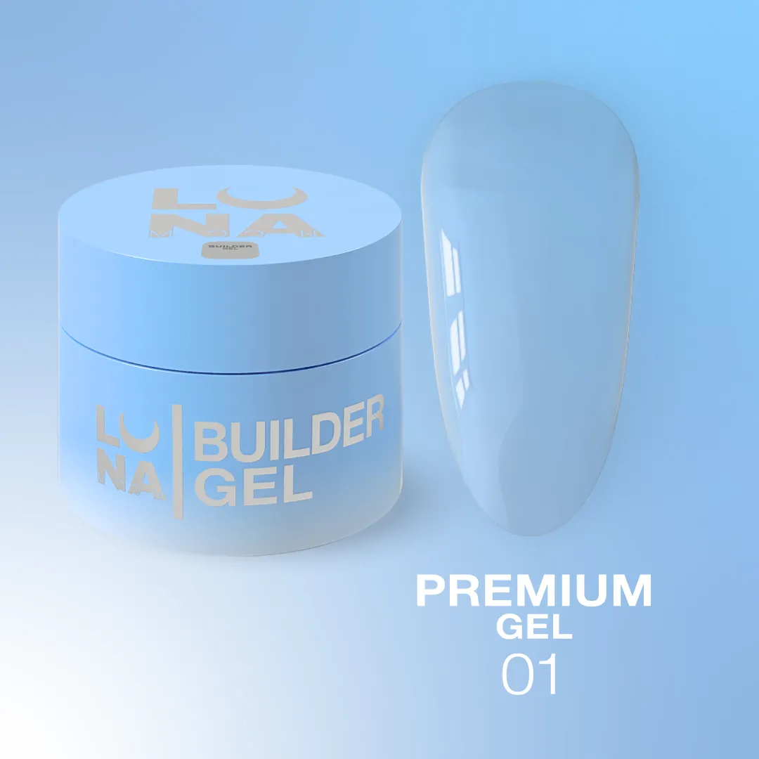 Premium Gel N°01 Luna - 15 ml