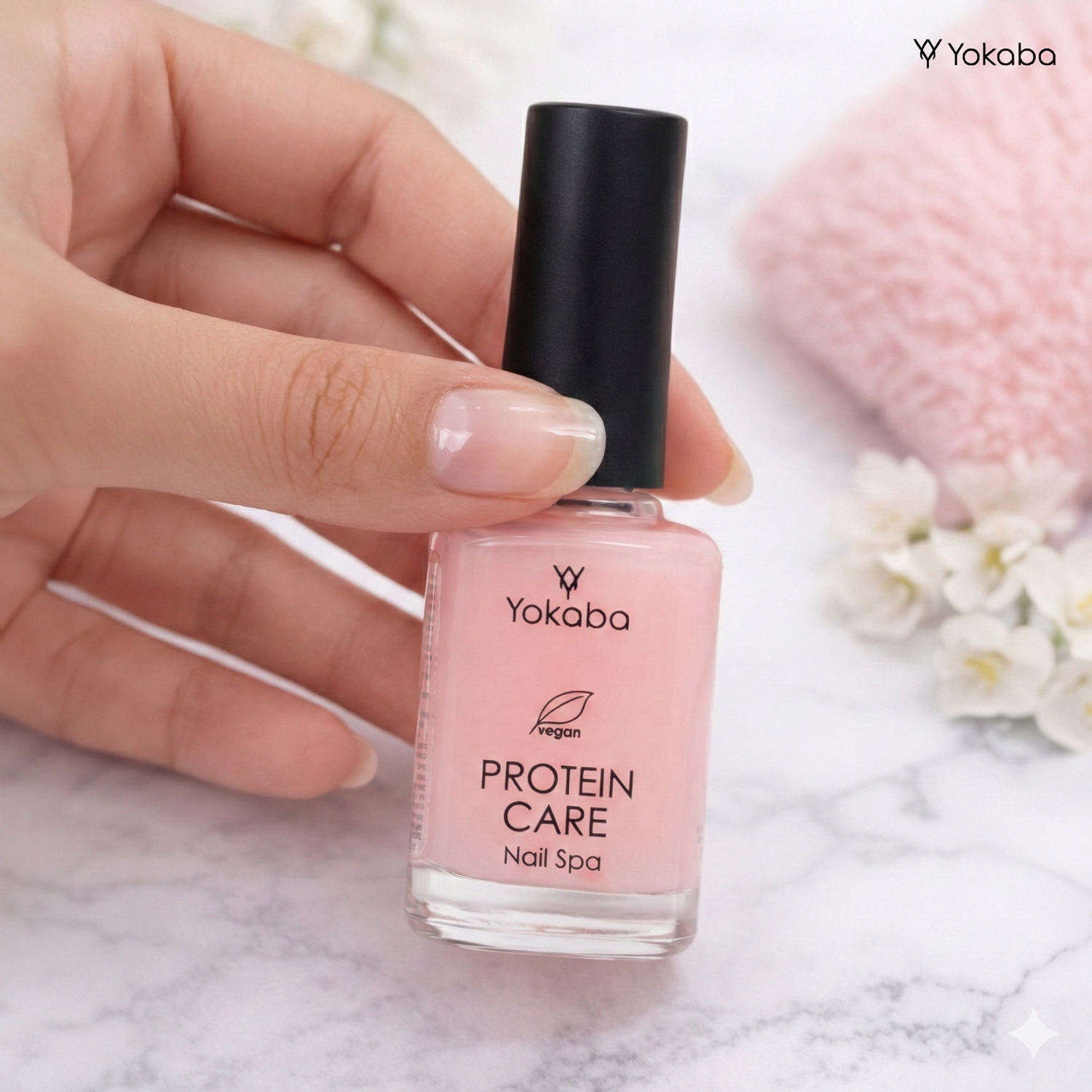 Soin Fortifiant pour Ongles Protein Care 15ml – Image 3