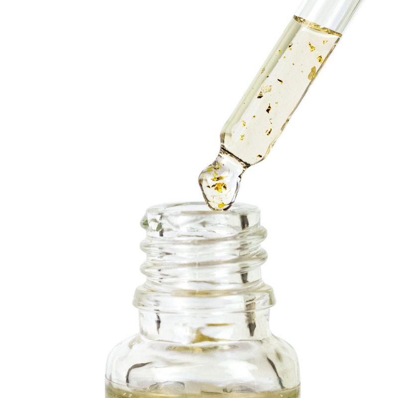 Huile éclats or 24 K 30 ml visage et corps – Image 2
