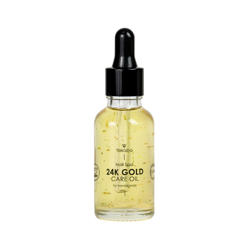 Huile éclats or 24 K 30 ml visage et corps