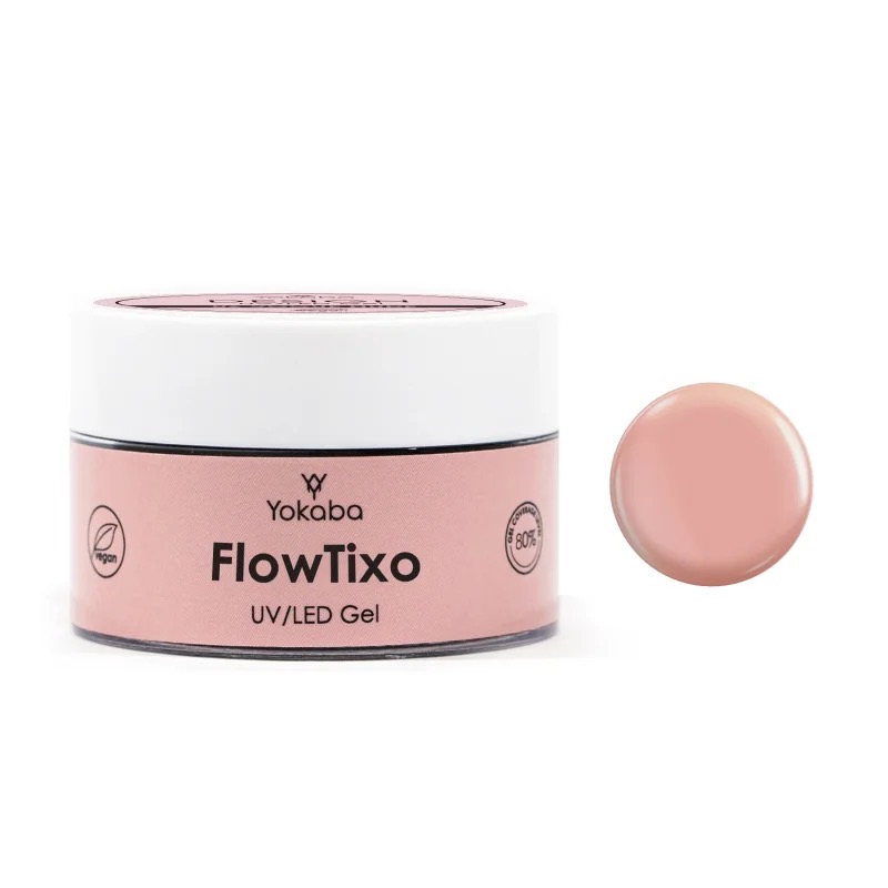 05 Cover Nude FlowTixo UV/LED Gel - Yokaba 50g
