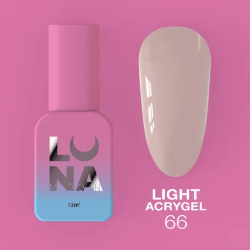Light Acrygel N°66 Luna 13 ml