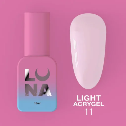 Light Acrygel N°11 Luna 13 ml
