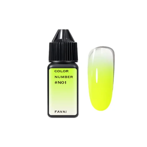 N01 - FAVAI  Gel pour Airbrush semi permanent 15 ml