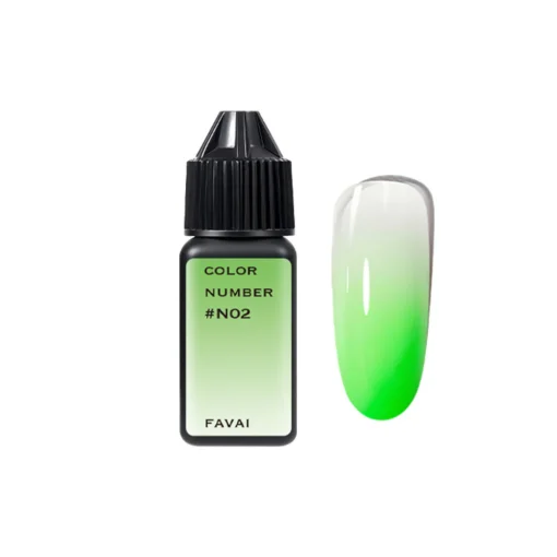 N02 - FAVAI  Gel pour Airbrush semi permanent 15 ml