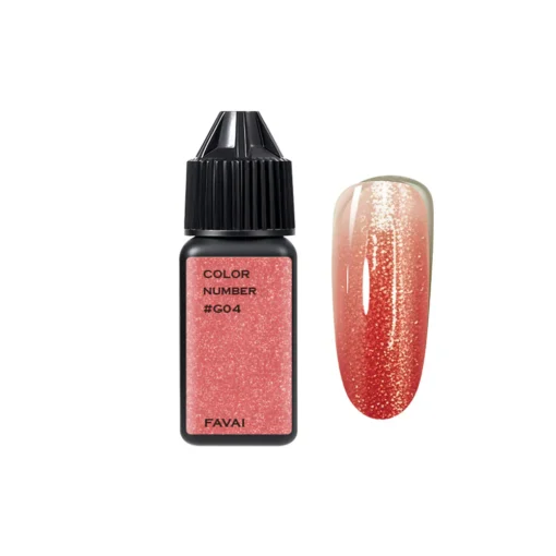 G04 - FAVAI  Gel pour Airbrush semi permanent 15 ml