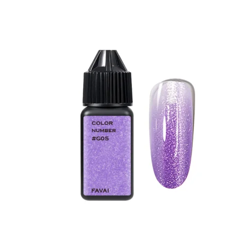 G05 - FAVAI  Gel pour Airbrush semi permanent 15 ml