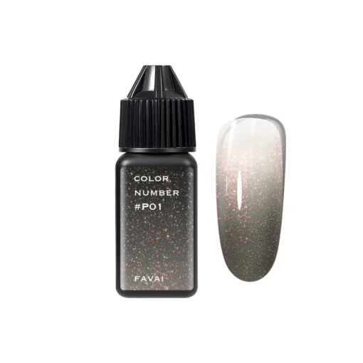 P01- FAVAI Airbrush Gel Nail Polish Air Gel15 ml