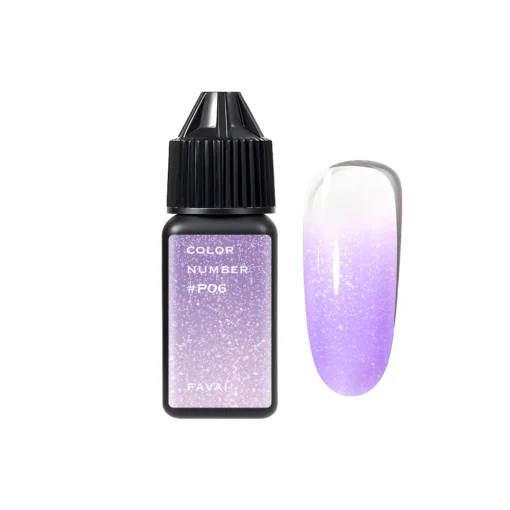 P06- FAVAI Airbrush Gel Nail Polish Air Gel 15 ml