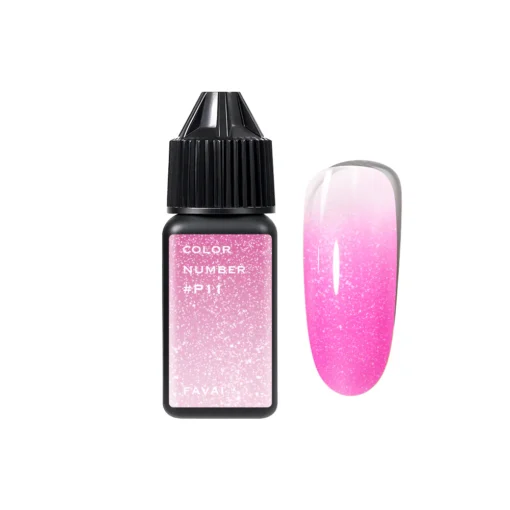 P11- FAVAI Airbrush Gel Nail Polish Air Gel15 ml