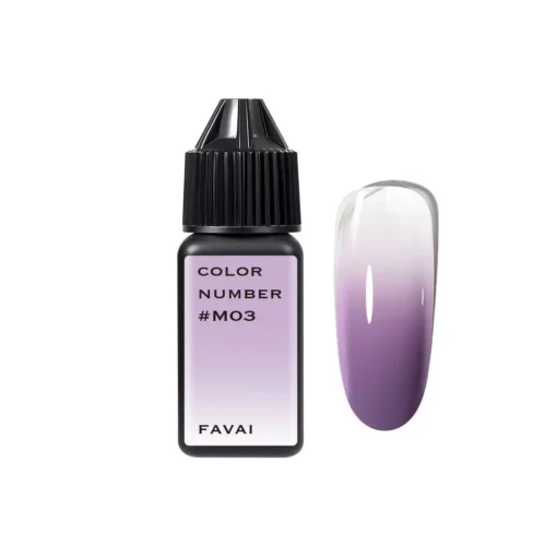 M03 - FAVAI  Gel pour Airbrush semi permanent 15 ml