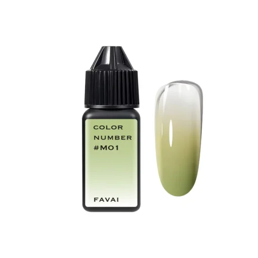 M01 - FAVAI  Gel pour Airbrush semi permanent 15 ml