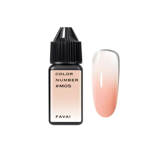 M05 - FAVAI  Gel pour Airbrush semi permanent 15 ml