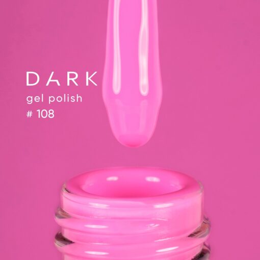 108 semi-permanent Dark 10 ml