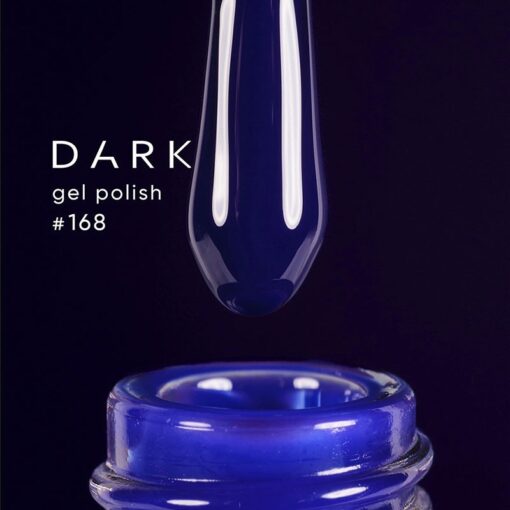168 Semi-permanent Dark 10 ml