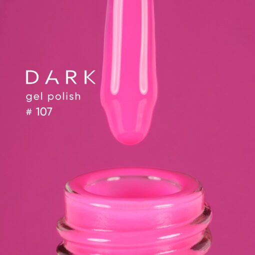 107 semi-permanent Dark 10 ml