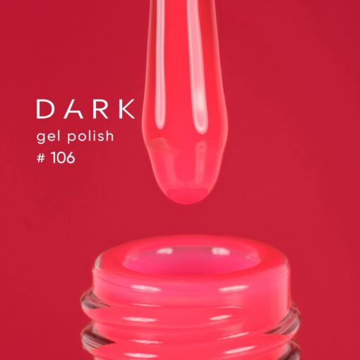 106 semi-permanent Dark 10 ml