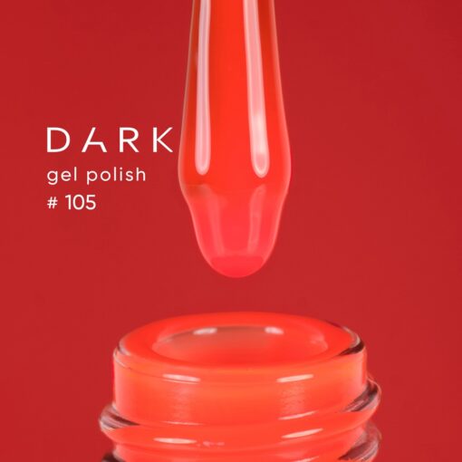 105 semi-permanent Dark 10 ml