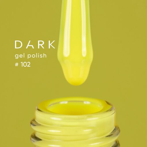 102 semi-permanent Dark 10 ml