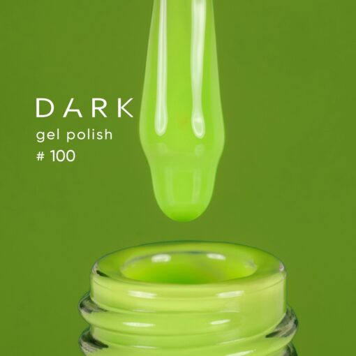 100 semi-permanent Dark 10 ml