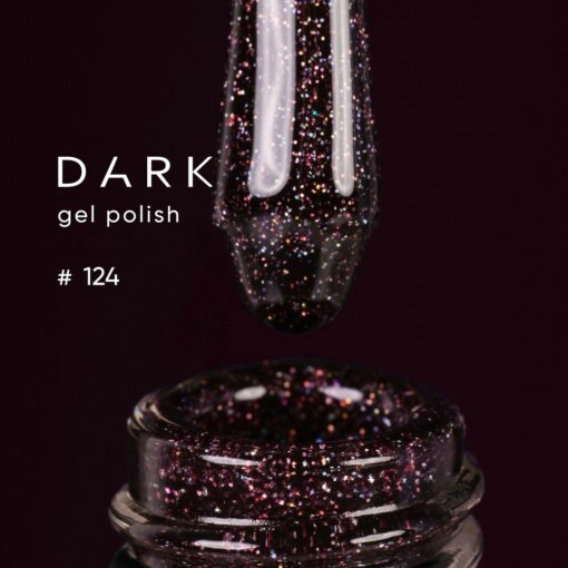 124 semi-permanent Dark 10 ml