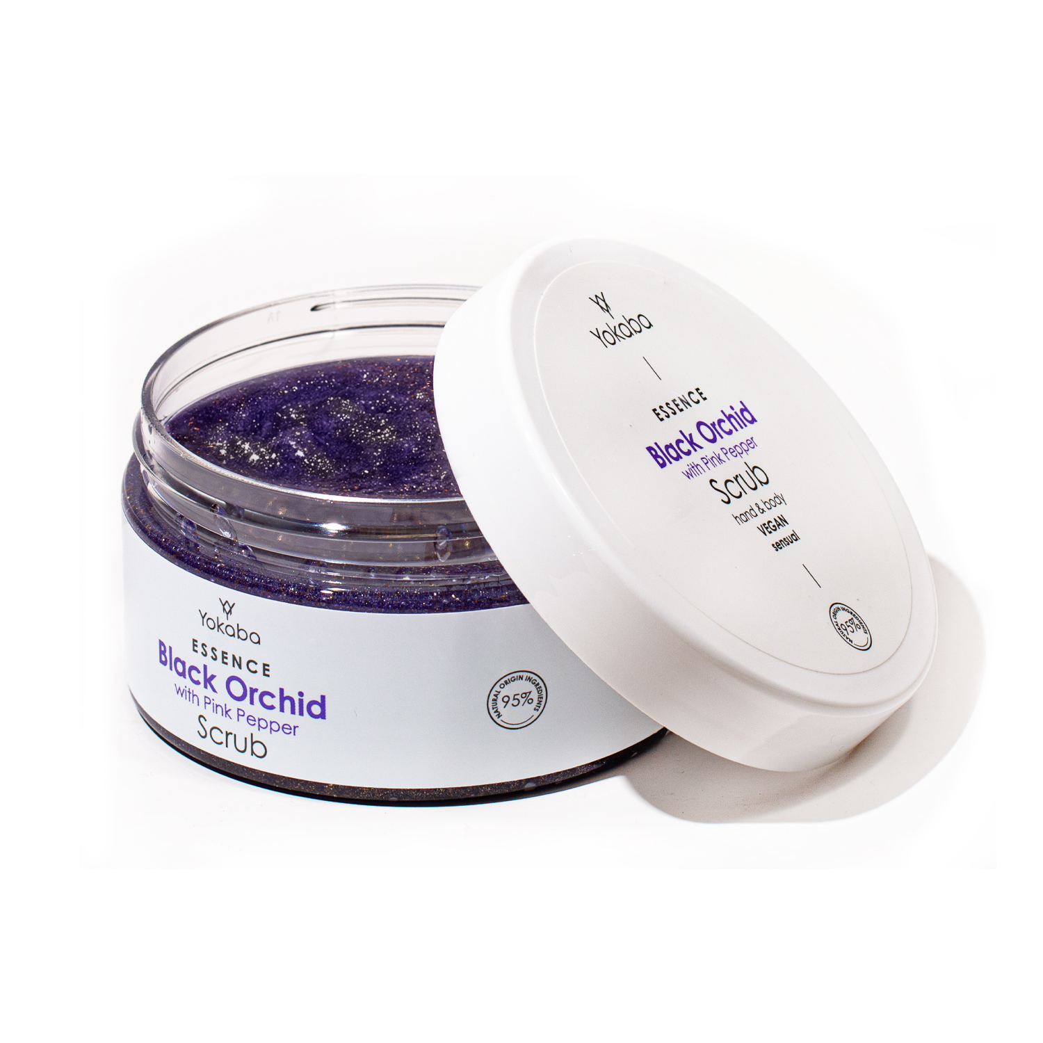 GOMMAGE Orchidée noire 250g – Image 3