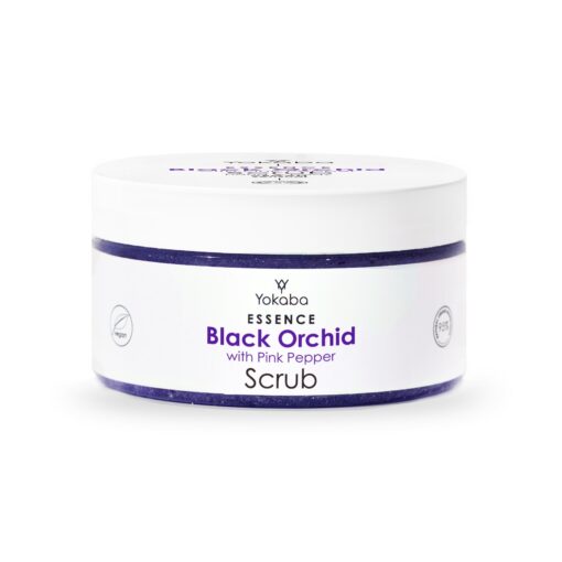 Gommage Orchidée noire  250g